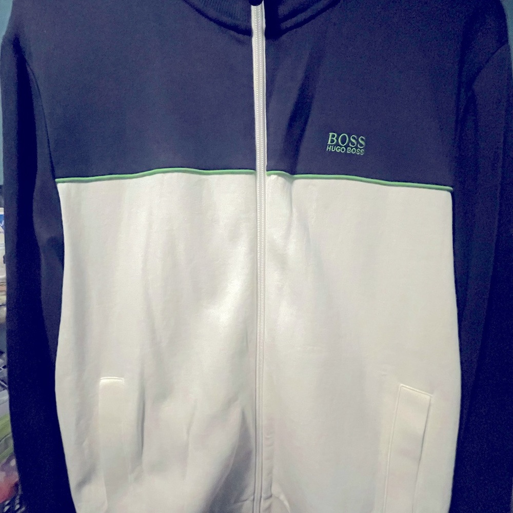 Hugo bossNew without tag navy blue and white